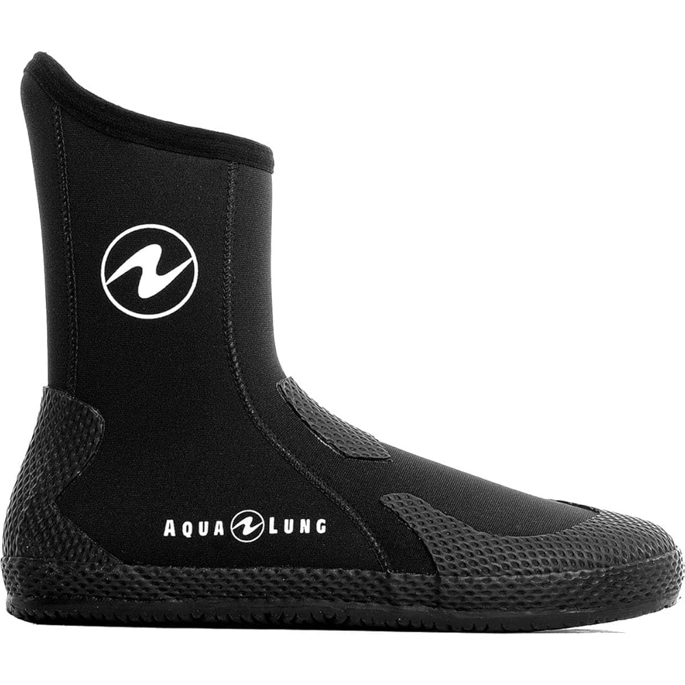 Amazon.com: Aqua Lung Superzip 5mm Boots 3 Black : Sports